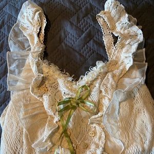 Lacey Ladies top-Vintage Design